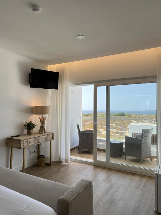 Habitación Doble Deluxe con balcón y vistas al mar