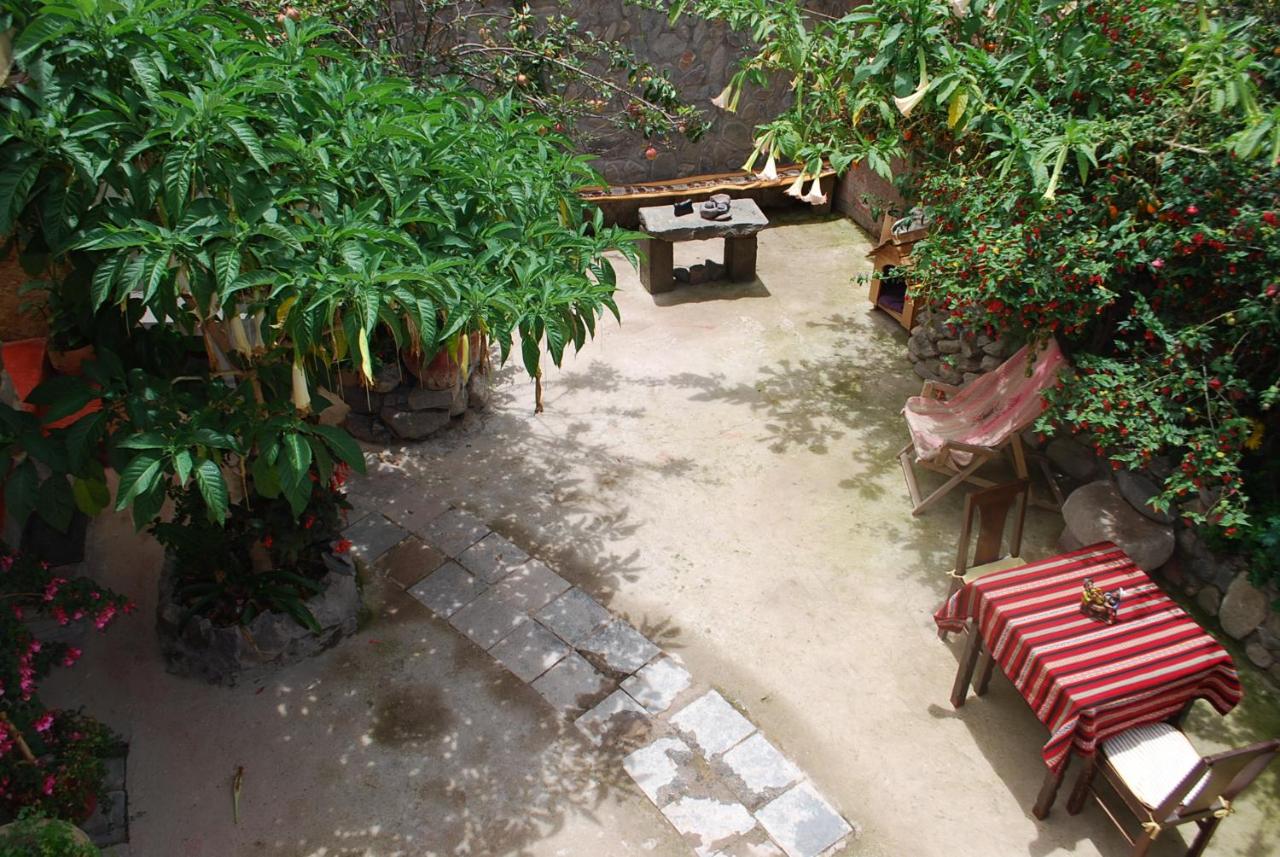 Tweepersoonskamer met 2 Aparte Bedden en Uitzicht