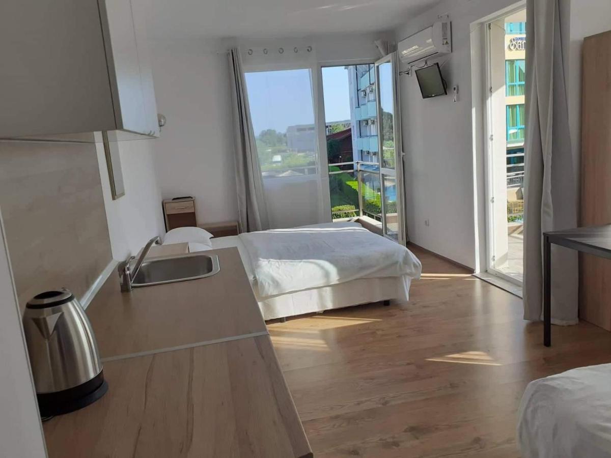 Studio with Balcony