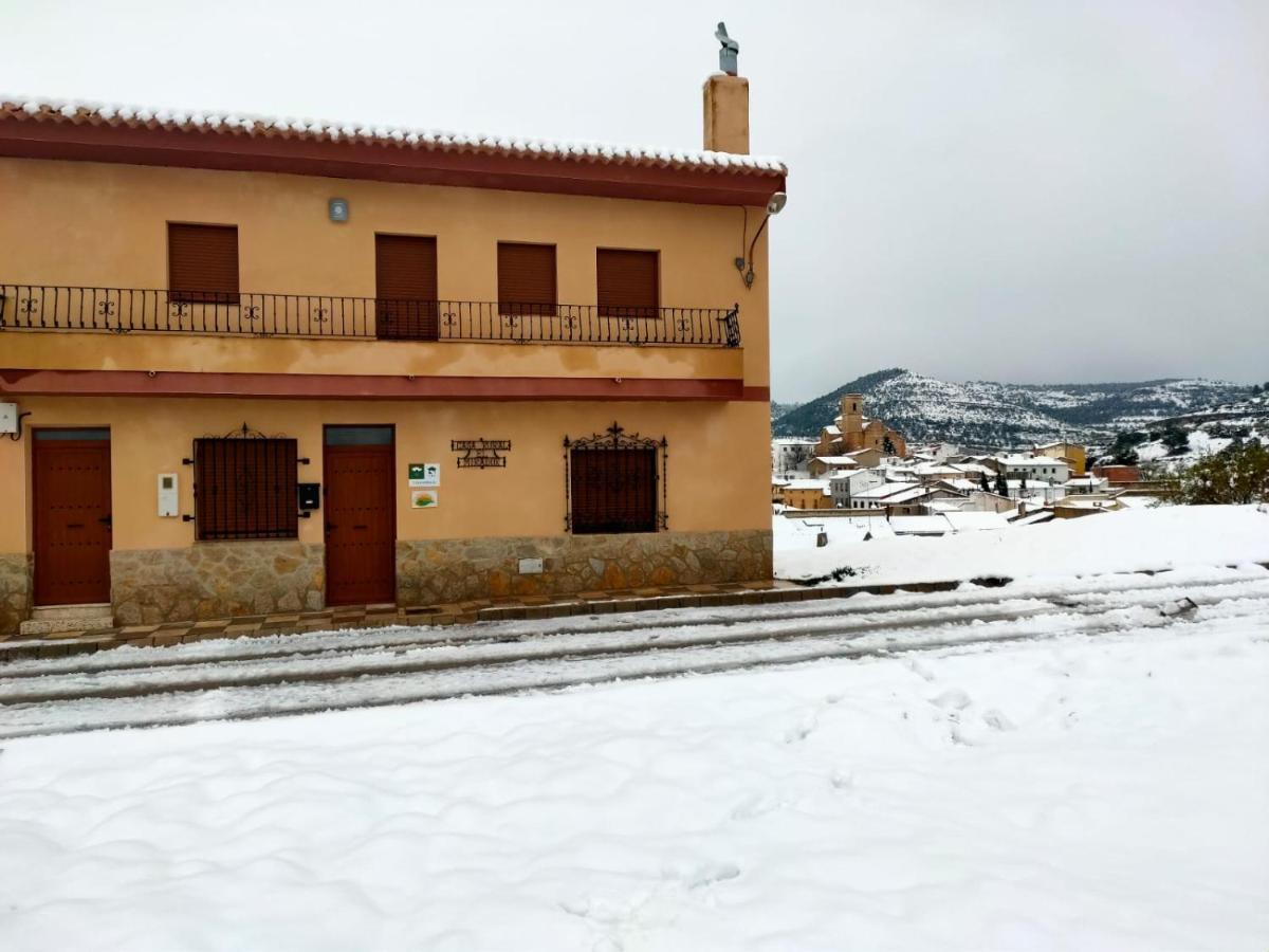 Casa rural el Mirador de Alatoz - Ferienwohnung