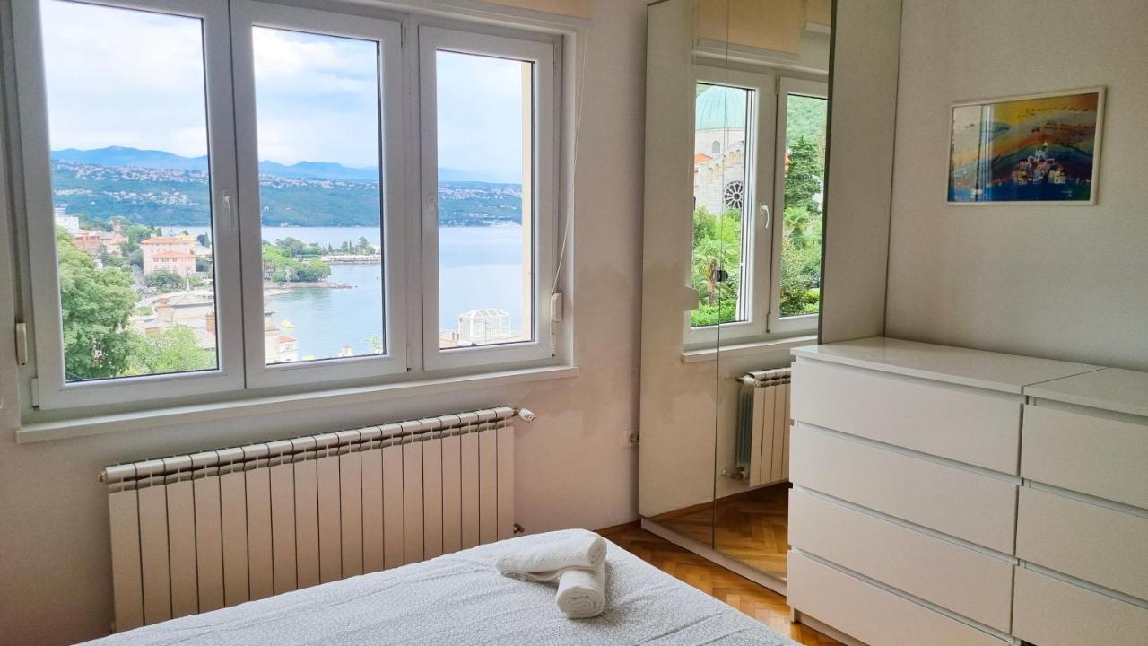 B&B Abbazia - Opatija 10 Apartment with parking, 300m to the sea - Bed and Breakfast Abbazia