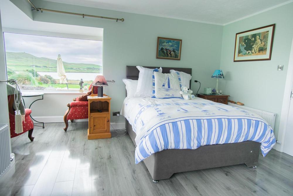 Deluxe Tweepersoonskamer met Uitzicht op Zee