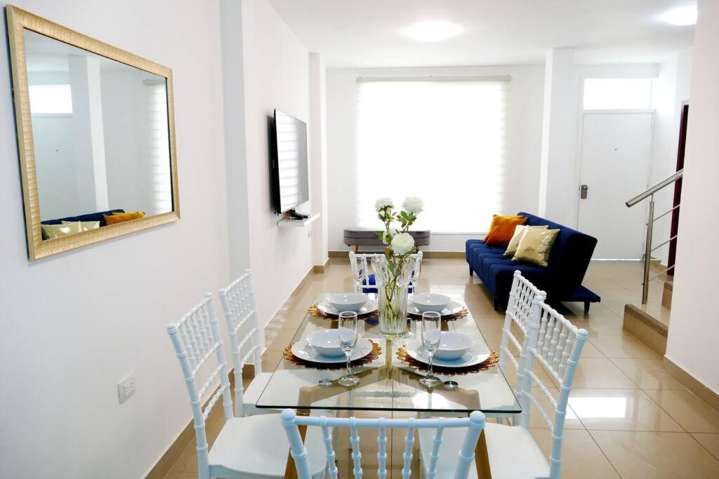 Ecusuites Playas House VI Resort Altamarll Piscina Playa - Ferienwohnung General Villamil