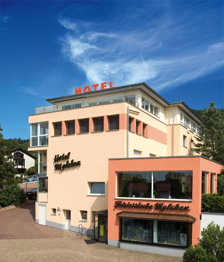 B&B Seeheim-Jugenheim - Hotel Malchen Garni - Bed and Breakfast Seeheim-Jugenheim