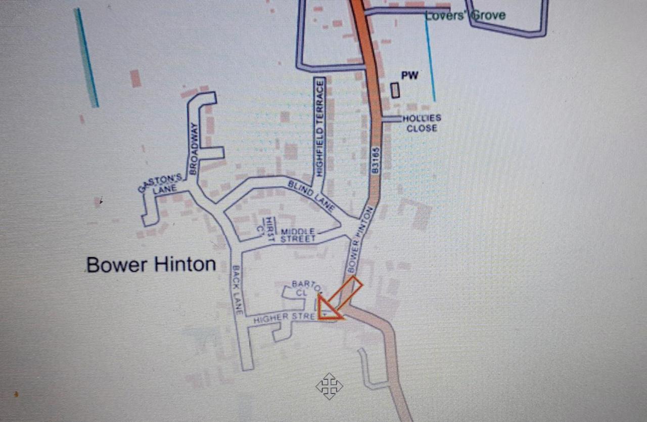 Higher Barton Guest room - B&B Martock