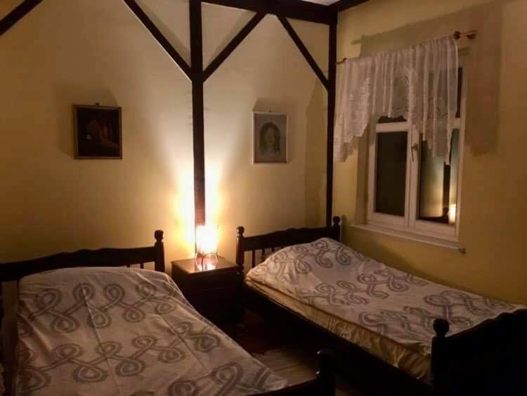 Family Room with Shared Bathroom