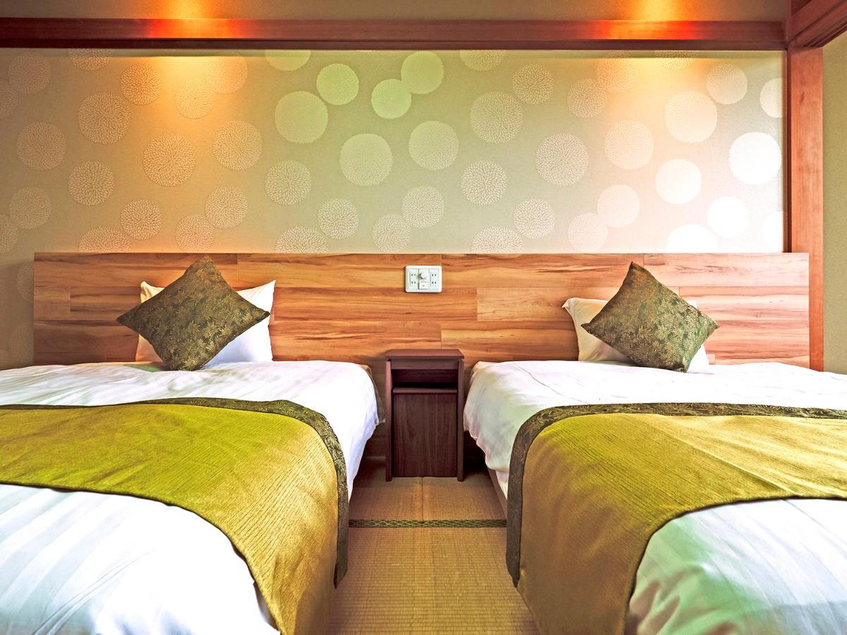 Habitación Doble de estilo japonés con baño compartido - 2 camas