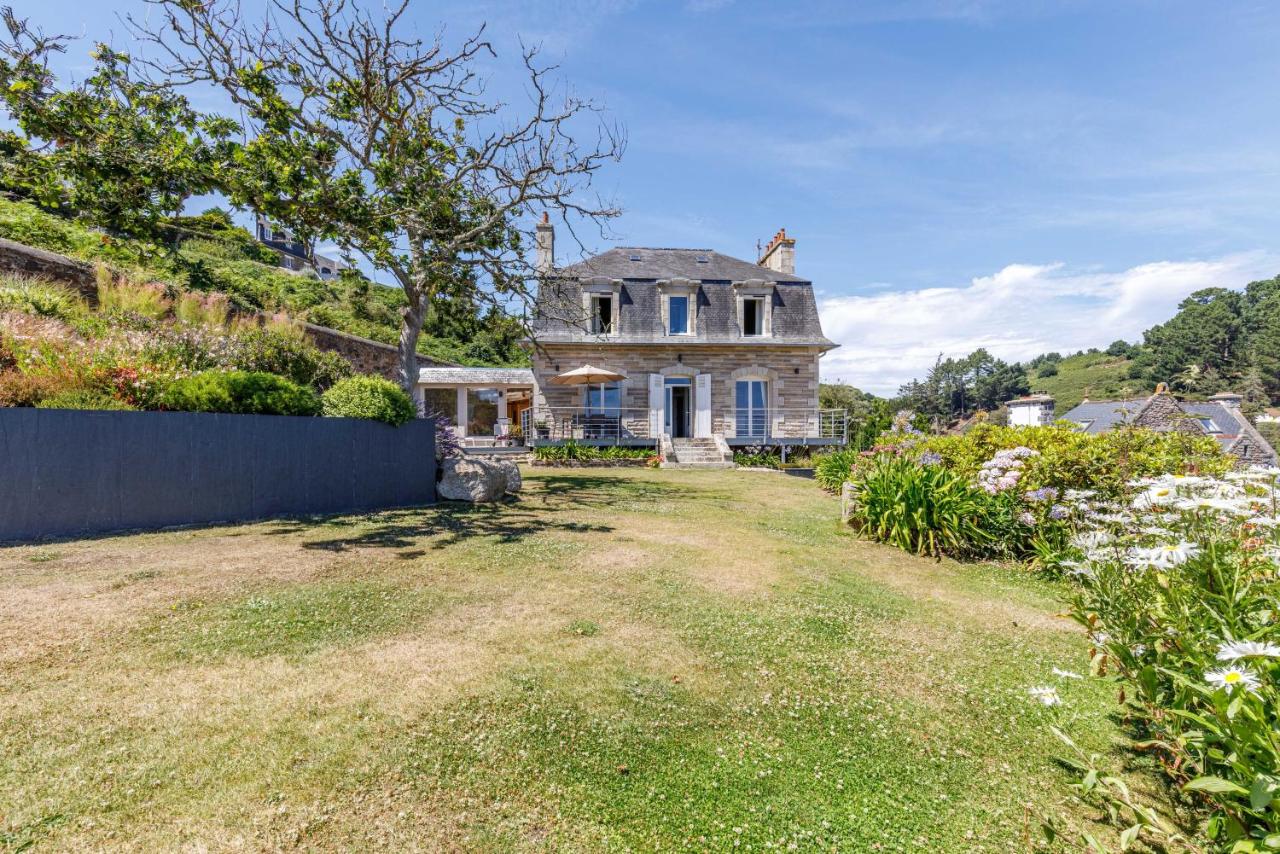 Villa Les Roches Mauves - vue mer - B&B