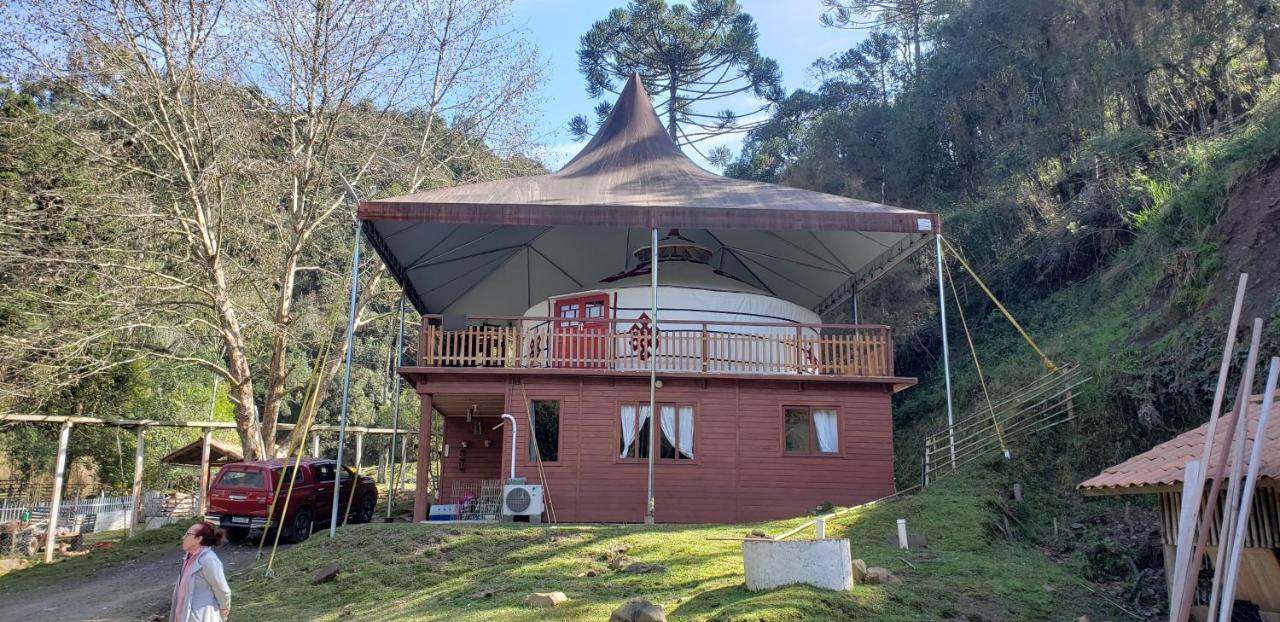 Casa Campo Yurt 2 Mongolia tenda mongólica wifi - B&B