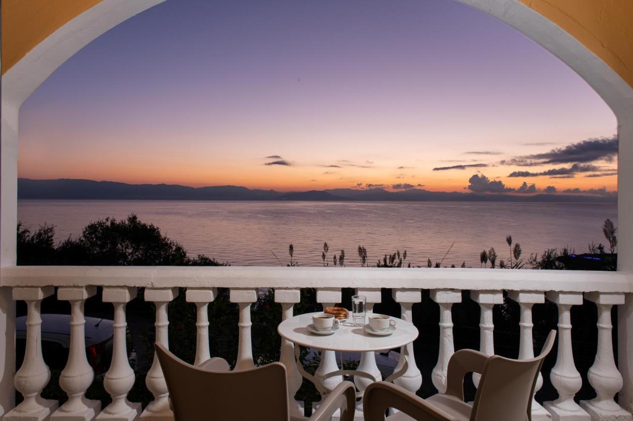 Monolocale Doppio con Letti Singoli con Vista Mare