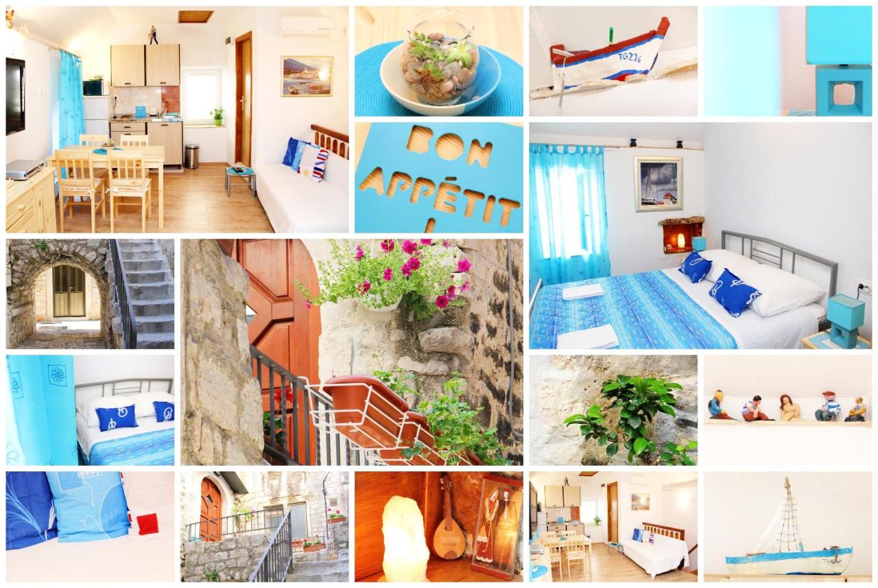 Apartment in the centre of Trogir - Bed and Breakfast Trogir