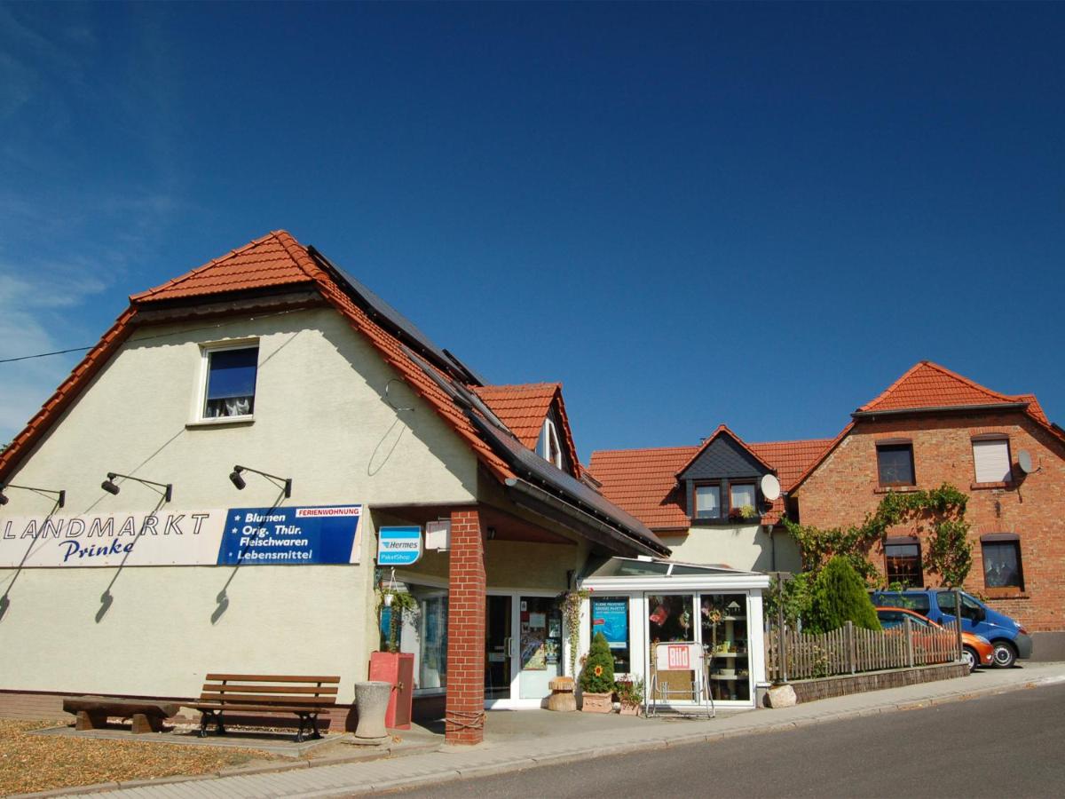 B&B Niedertrebra - Ferienwohnung Prinke - Bed and Breakfast Niedertrebra