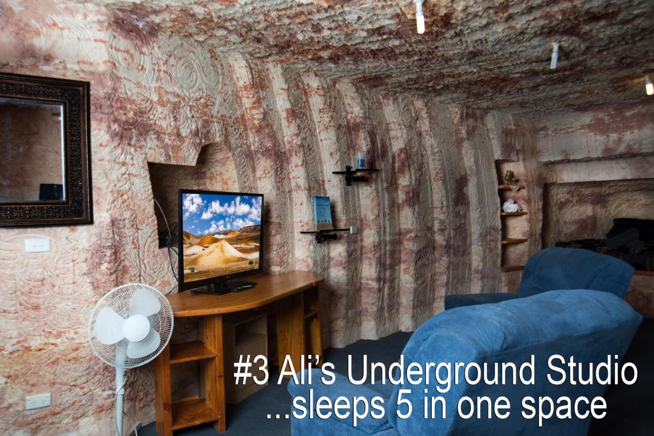 B&B Coober Pedy - Ali's Underground Studio - Bed and Breakfast Coober Pedy