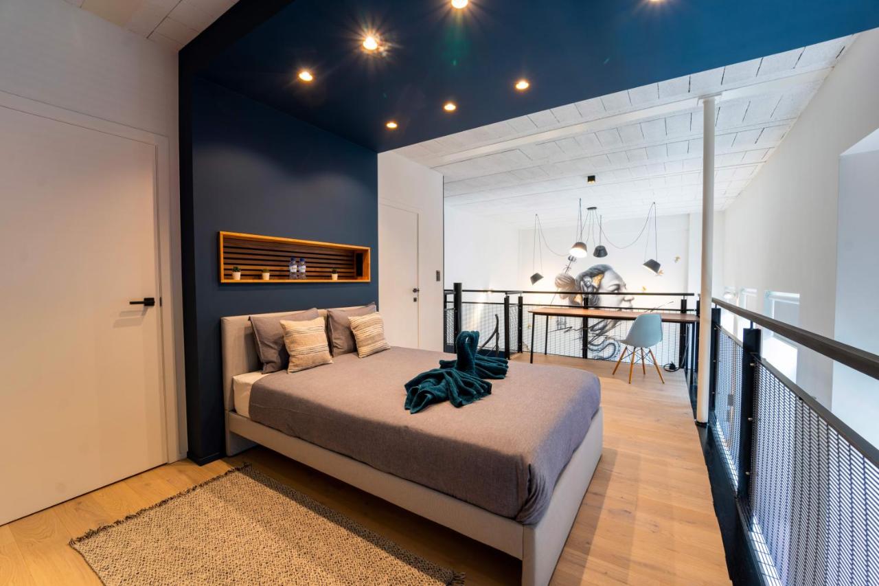 Atypique LOFT Mons City Center - Bed and Breakfast Bergen