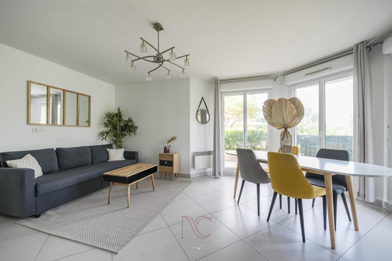 Disneyland-Paris 8pers, Wifi, Parking, Garden - Bed and Breakfast Montévrain