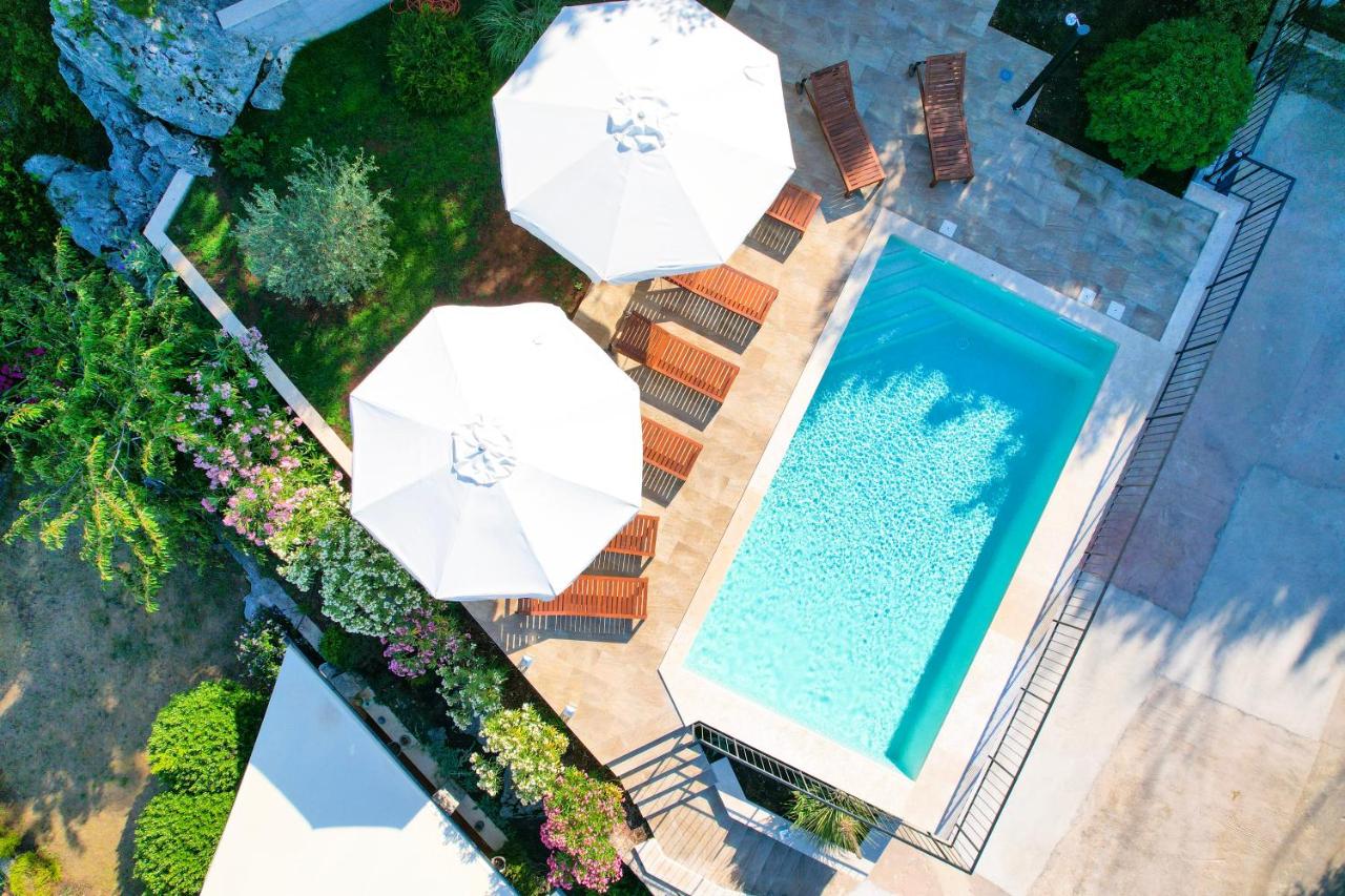 B&B Dobrec - Apt - Villa Sambije with swimming pool, Dobrec - Opatija - Bed and Breakfast Dobrec