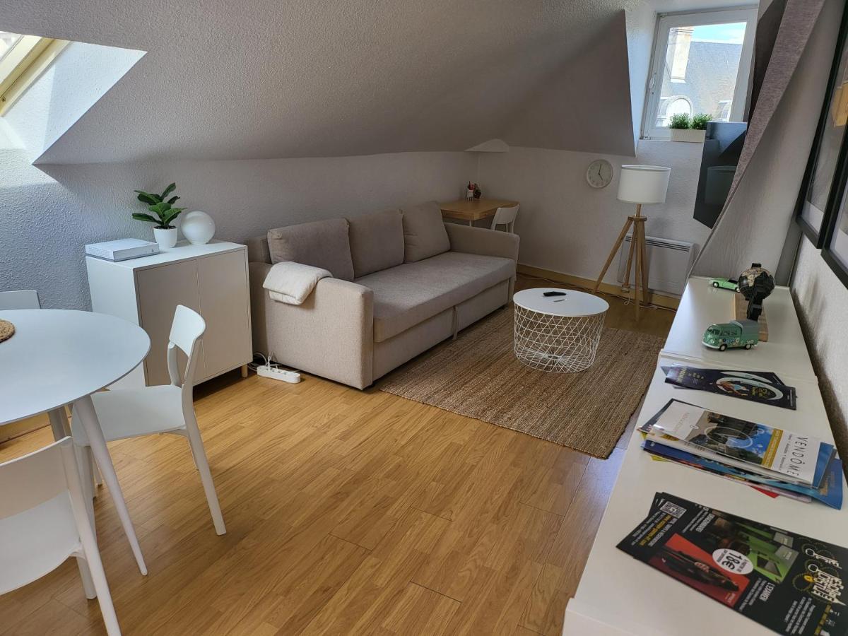 Appartement style loft en centre ville - Chambres d’hôtes