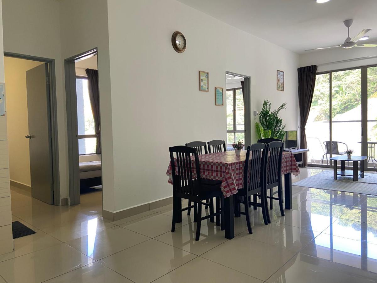 Three-Bedroom Apartment
