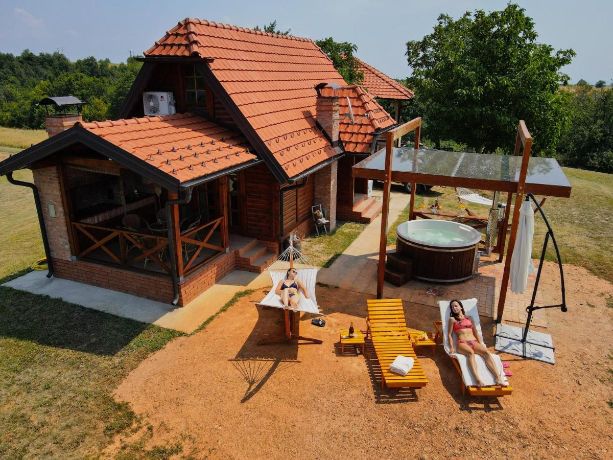 Brvnara Vila Promaja - B&B