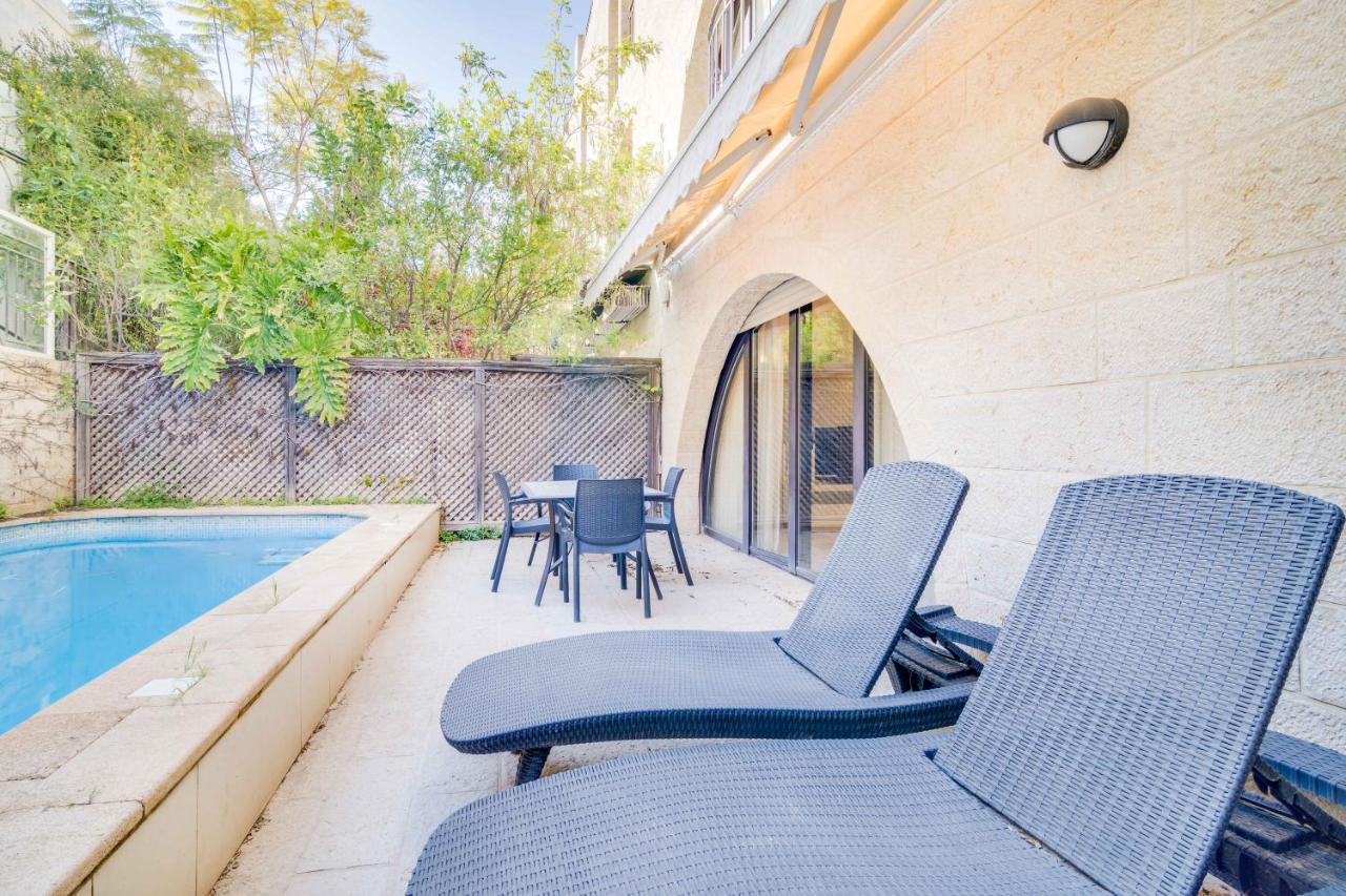 Mamilla Pool - David's Village - Jerusalem-Rent - Ferienwohnung