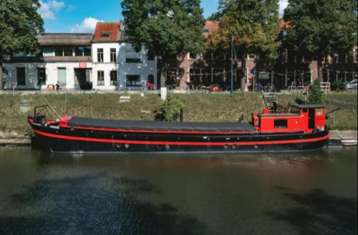 B&B Gand - Houseboat Orfeo - Bed and Breakfast Gand