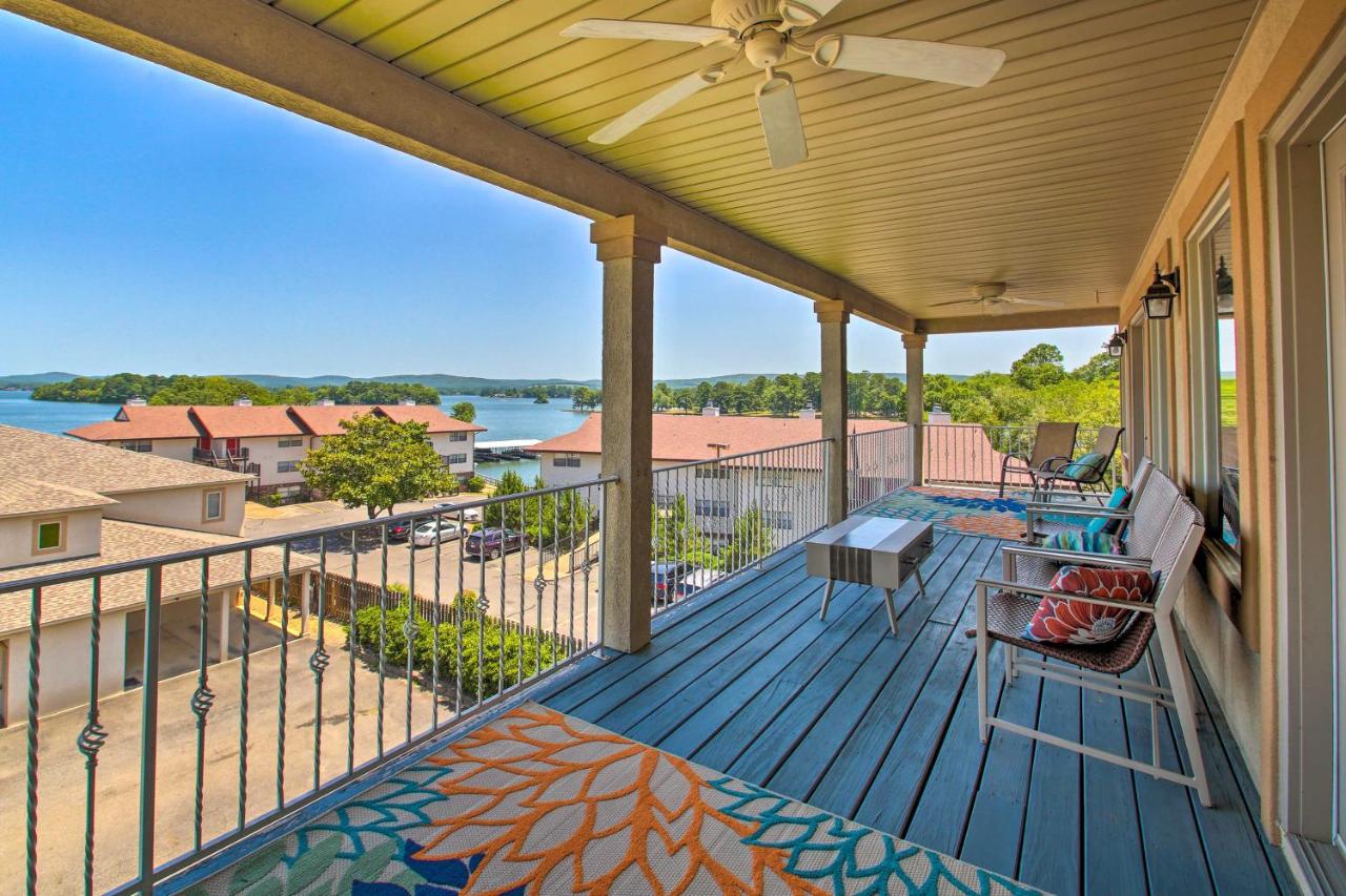 Lakefront Hot Springs Condo with Large Balcony! - B&B Hot Springs