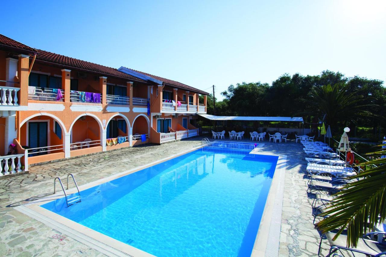 Valentinos Apartments - Chambres d’hôtes
