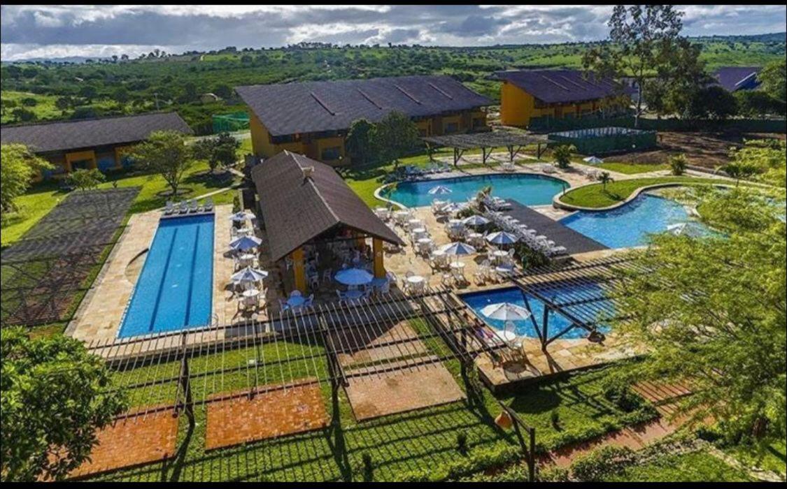 Flat Winterville Aconchegante próximo as piscinas - Ferienwohnung