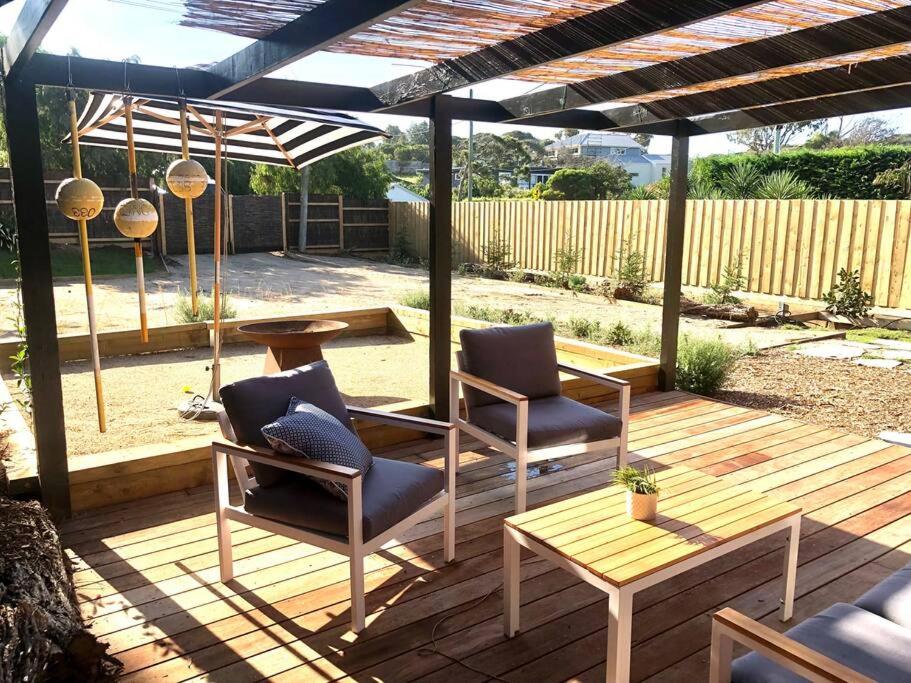 B&B Portsea - Cosy Back Beach Hideaway with Fire Pit. - Bed and Breakfast Portsea