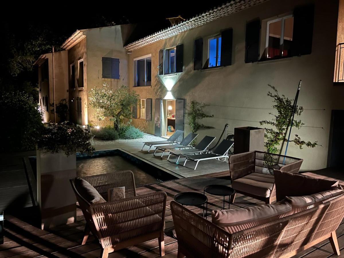 Rez de Jardin d'une Bastide VILLA LA GARDI avec Piscine privée - B&B