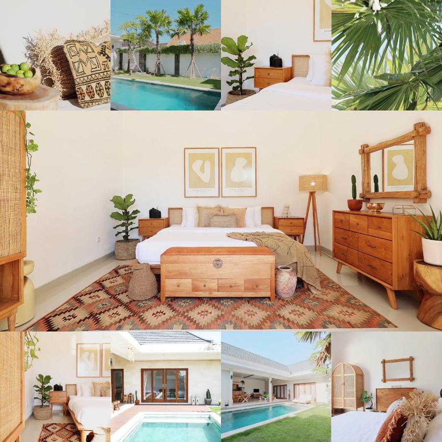 Beautiful Tropical-Boho 3BR Villa, Berawa Canggu, Bali - Chambres d’hôtes Canggu