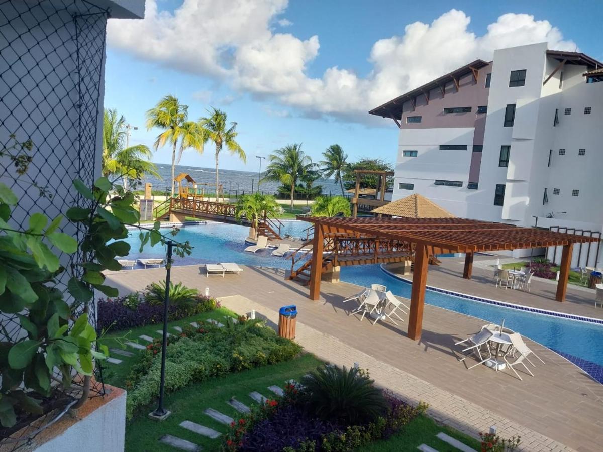 Maui Beach Residence, apartamento à beira-mar em Tamandaré-PE - Ferienwohnung Tamandaré