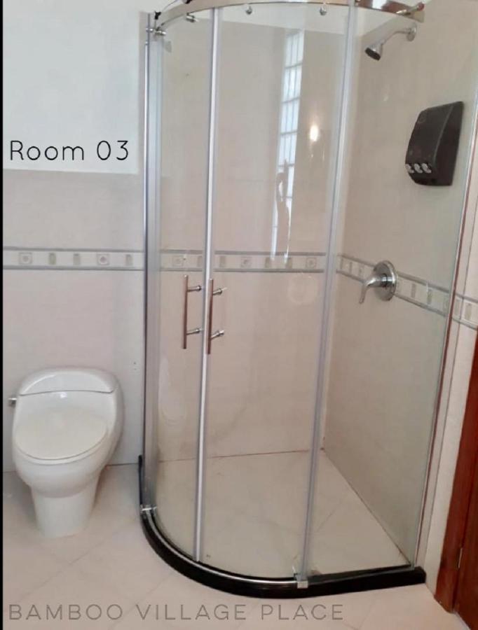 Camera Standard Doppia con Letti Singoli e Vista Giardino