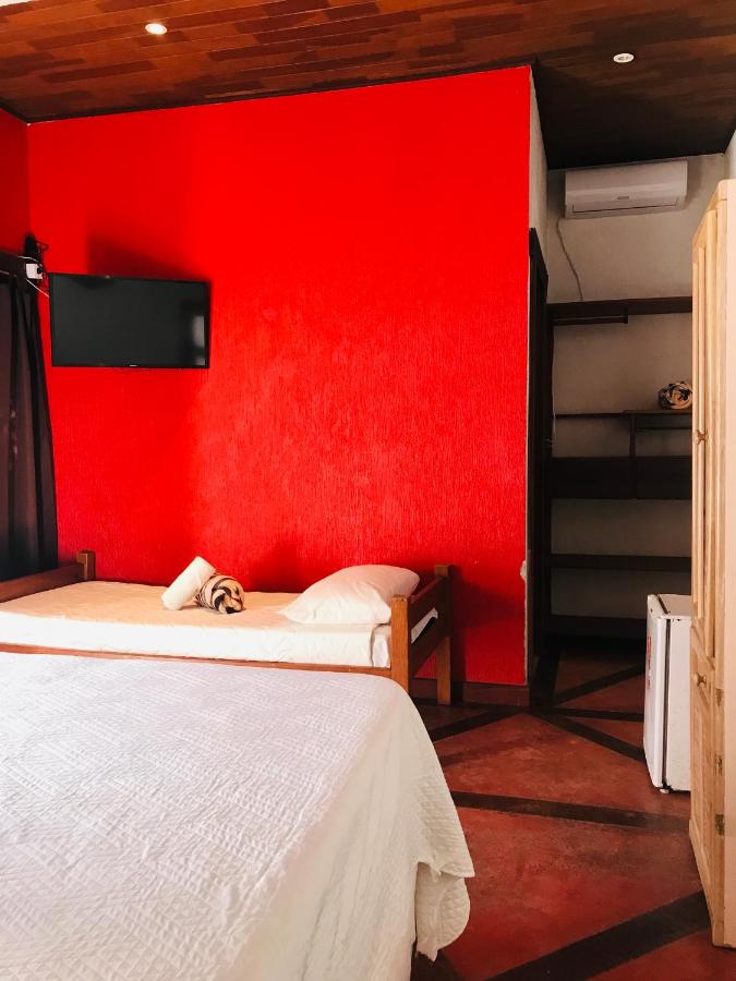 Chambre Quadruple avec Balcon 