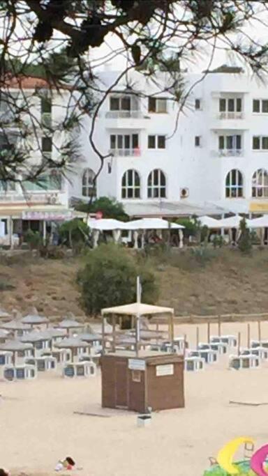 BEACH FRONT APARTMENT in CALA MARSAL with the SEA VIEW ! - Ferienwohnung Portocolom
