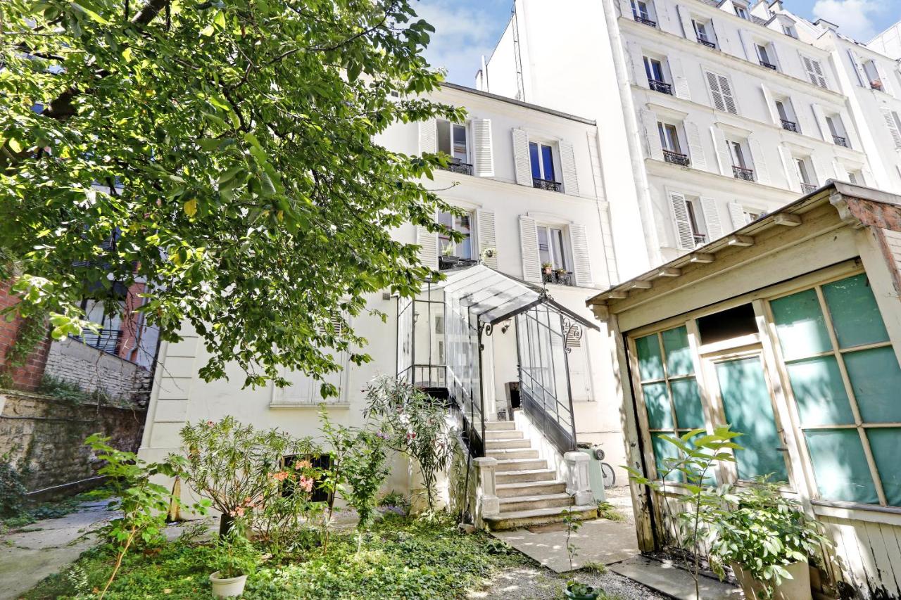 Charming apartment - 1BR-4P - Parc Monceau - Chambres d’hôtes