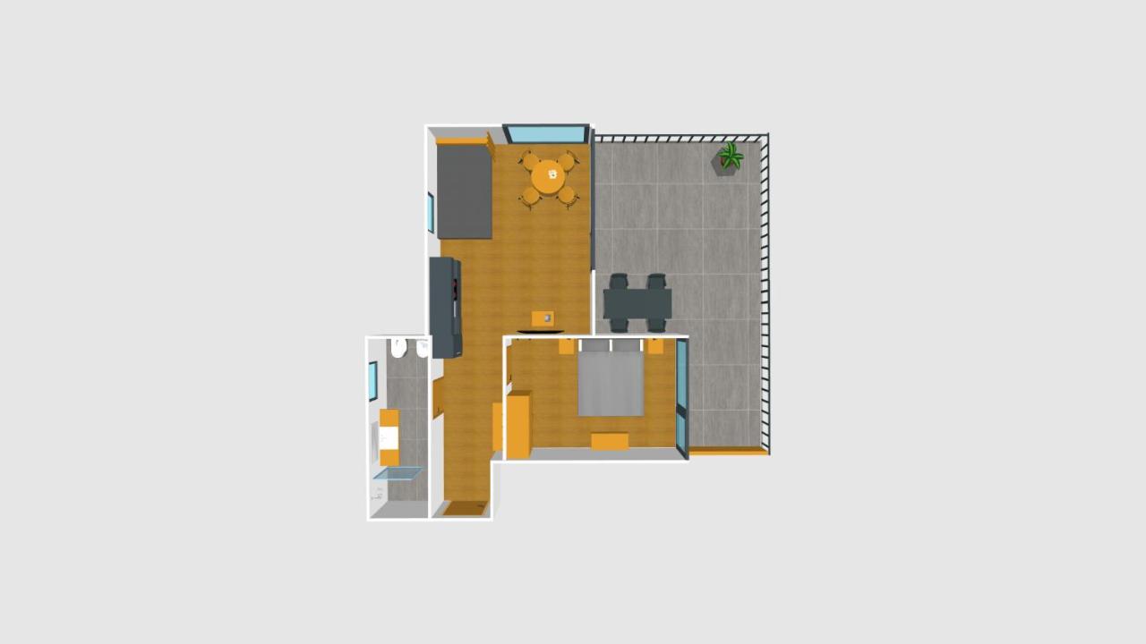 Apartment mit 1 Schlafzimmer