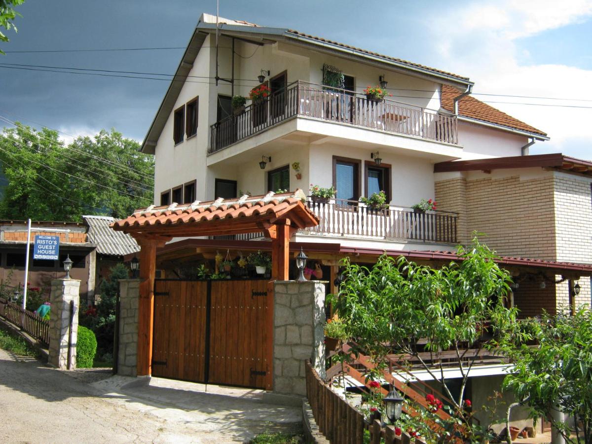 Risto's Guest House - Chambres d’hôtes Ohrid
