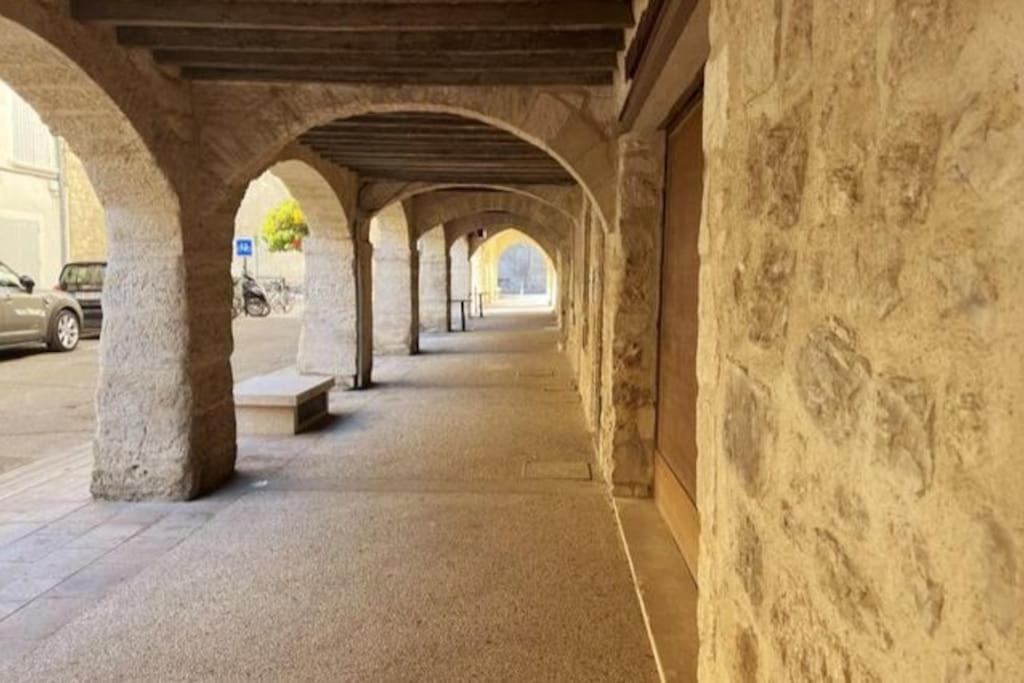 LES ARCHES - BELLE DECORATION - WIFI - AC CLiM - Ferienwohnung