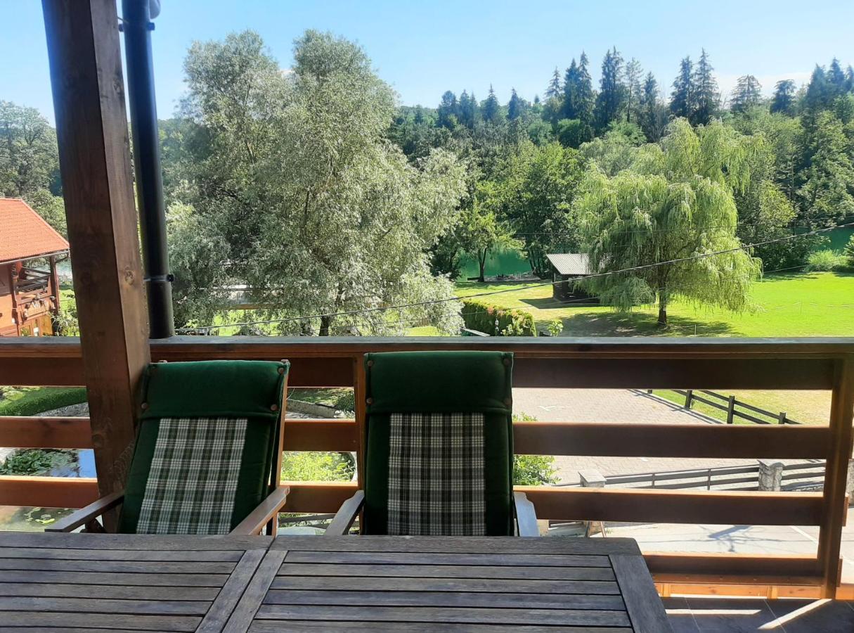 Riverside Vacation House Mrežnica - Ferienwohnung