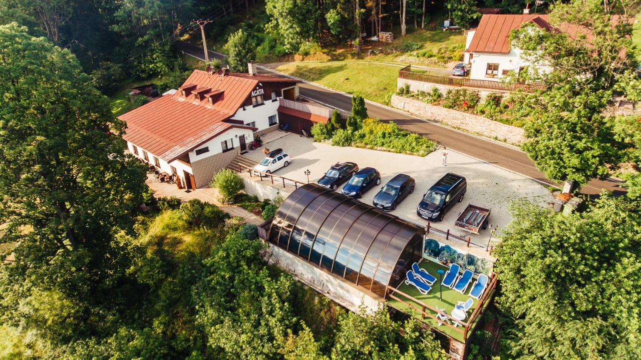 Pension Agáta - B&B