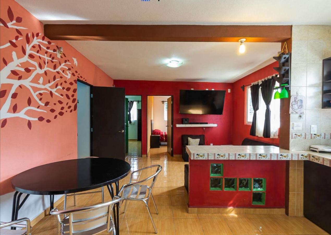 Hermoso depa de 3 recamaras y 2 baños en el centro de Coyoacan - B&B Città del Messico