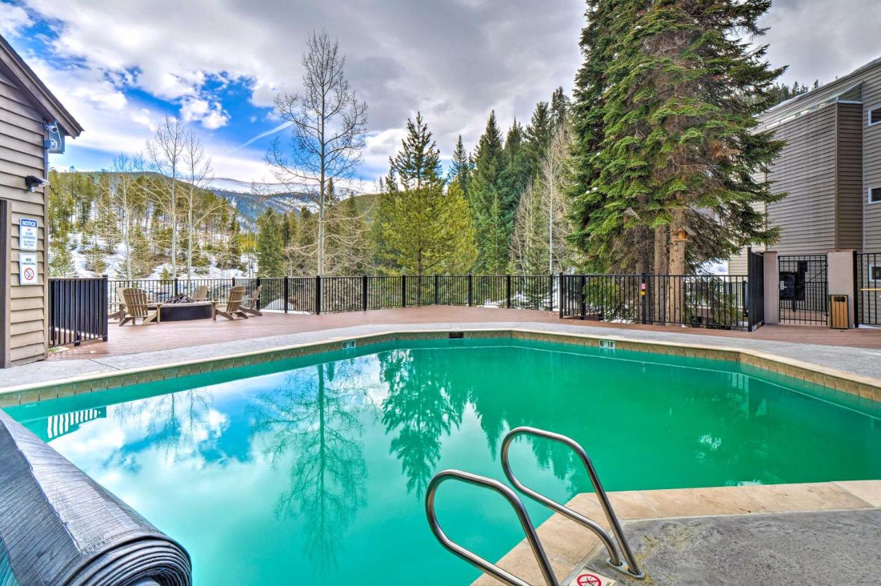 Ski-In/Ski-Out Studio at Winter Park Base! - B&B Winter Park