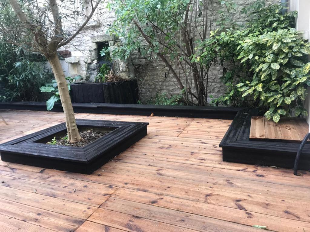 La campagne dans l'Ocean à LA ROCHELLE les pieds dans la grange - B&B