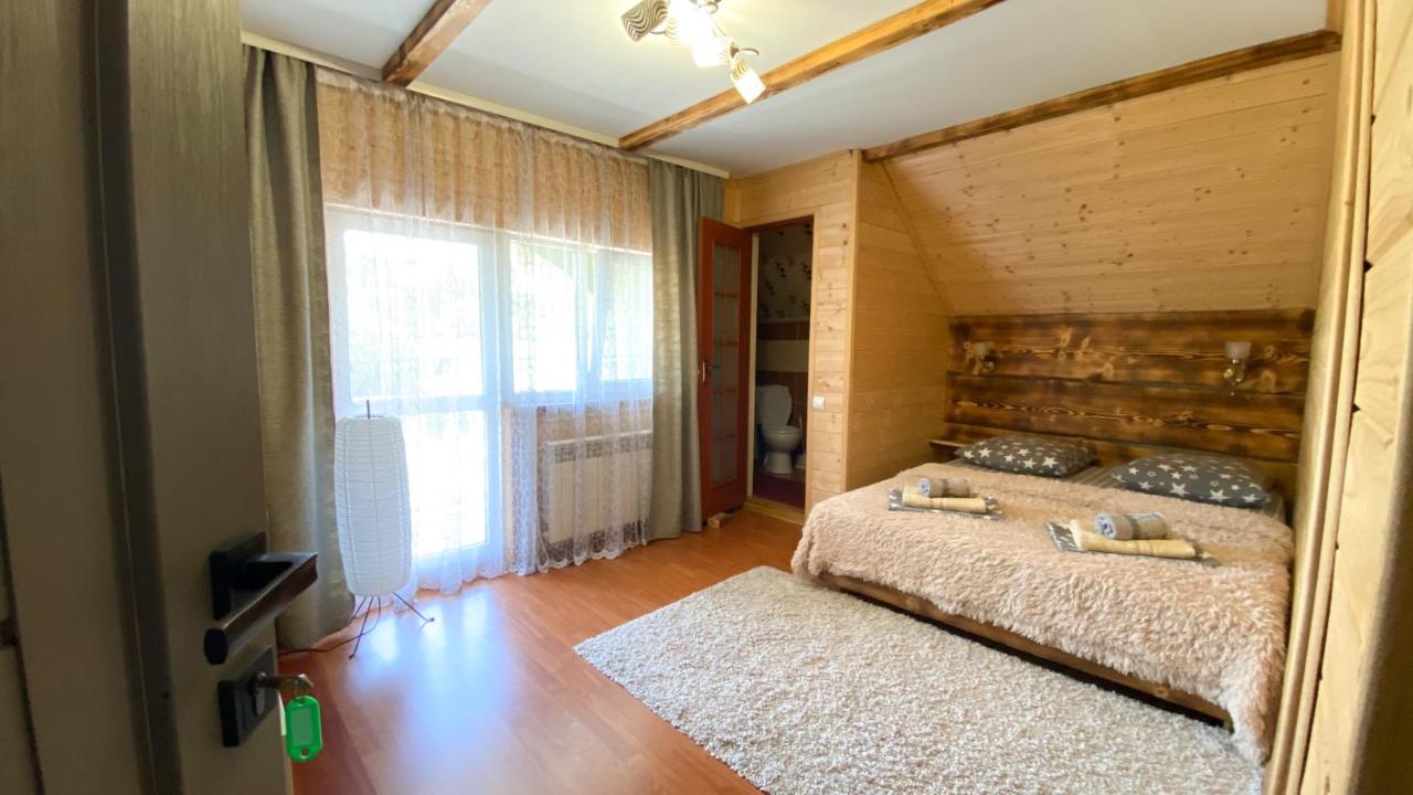Familiekamer met Uitzicht op de Bergen
