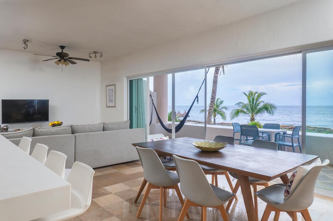 B&B Puerto Aventuras - Ocean Front Condominium - Bed and Breakfast Puerto Aventuras
