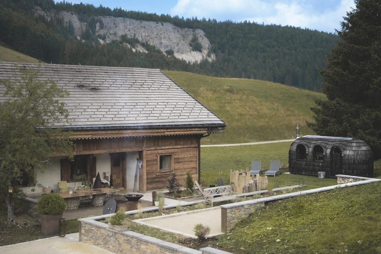 Le Moulin des Scies Neuves - B&B Bois-d'Amont