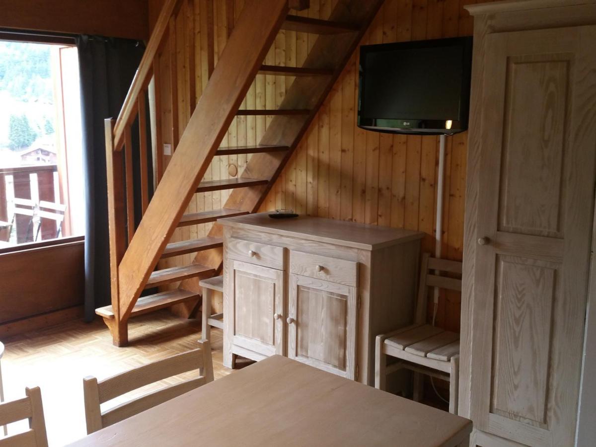 Duplex Centre Village sans Prétention - 6 Pers, Ski-Bus à 100m, Proche Commerces & Pistes (RES31A) - FR-1-459-191 - B&B La Clusaz