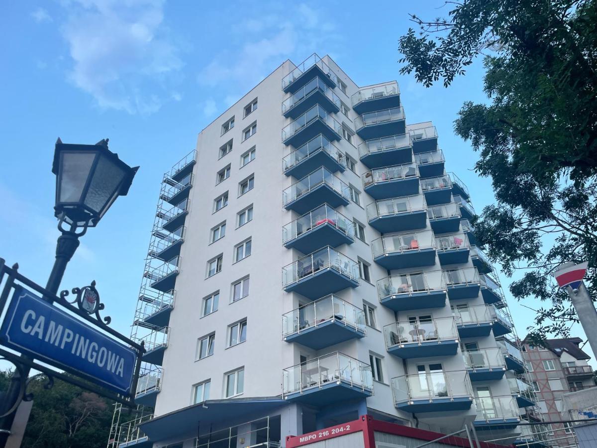 Wolin-Travel Campingowa z widokiem na morze - Chambres d’hôtes