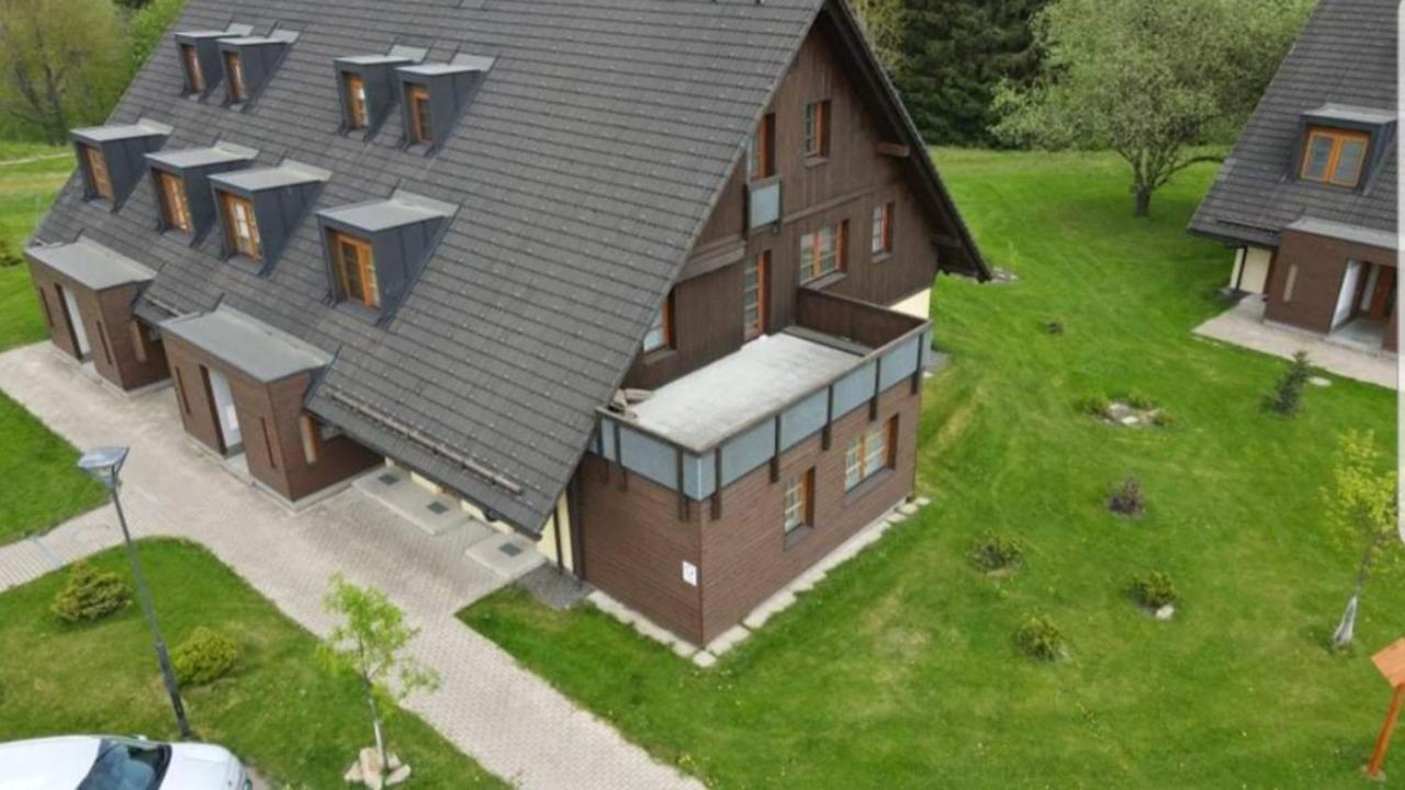 Apartmán s terasou - B&B Říčky v Orlických horách